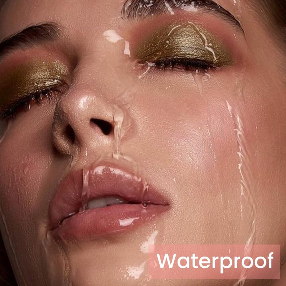 9 Colors Pink Pearl Gold Matte Shimmer Eyeshadow Palette for Eye Makeup,High Pigmented Brown Eye Shadow Primers Powder Palet de sombras de ojos-16#