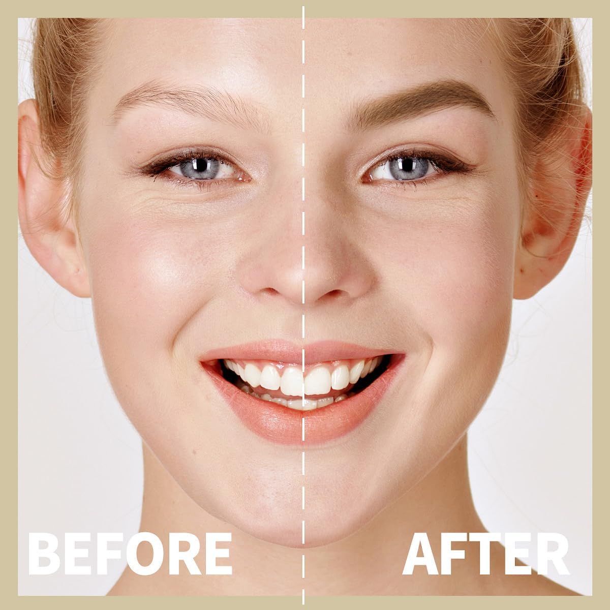 Lash Color Kit, Professional Natural Coffee Eyebrow & Eyelash Color Kit Lasting for 6 Weeks, Waterproof & Safe Color for Salon Home Easy Use- Creates Natural Looking Brows Gift for Women Girl Mom Wife