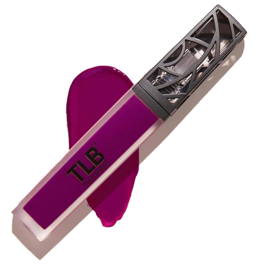 The Lip Bar - Nonstop Liquid Matte Lipstick, Prima Donna (Fuchsia Purple) - High Pigment - One Swipe - Long Lasting - Jojoba Oil & Vitamin E - Vegan & Cruelty Free - Makeup & Cosmetics - .24 fl oz