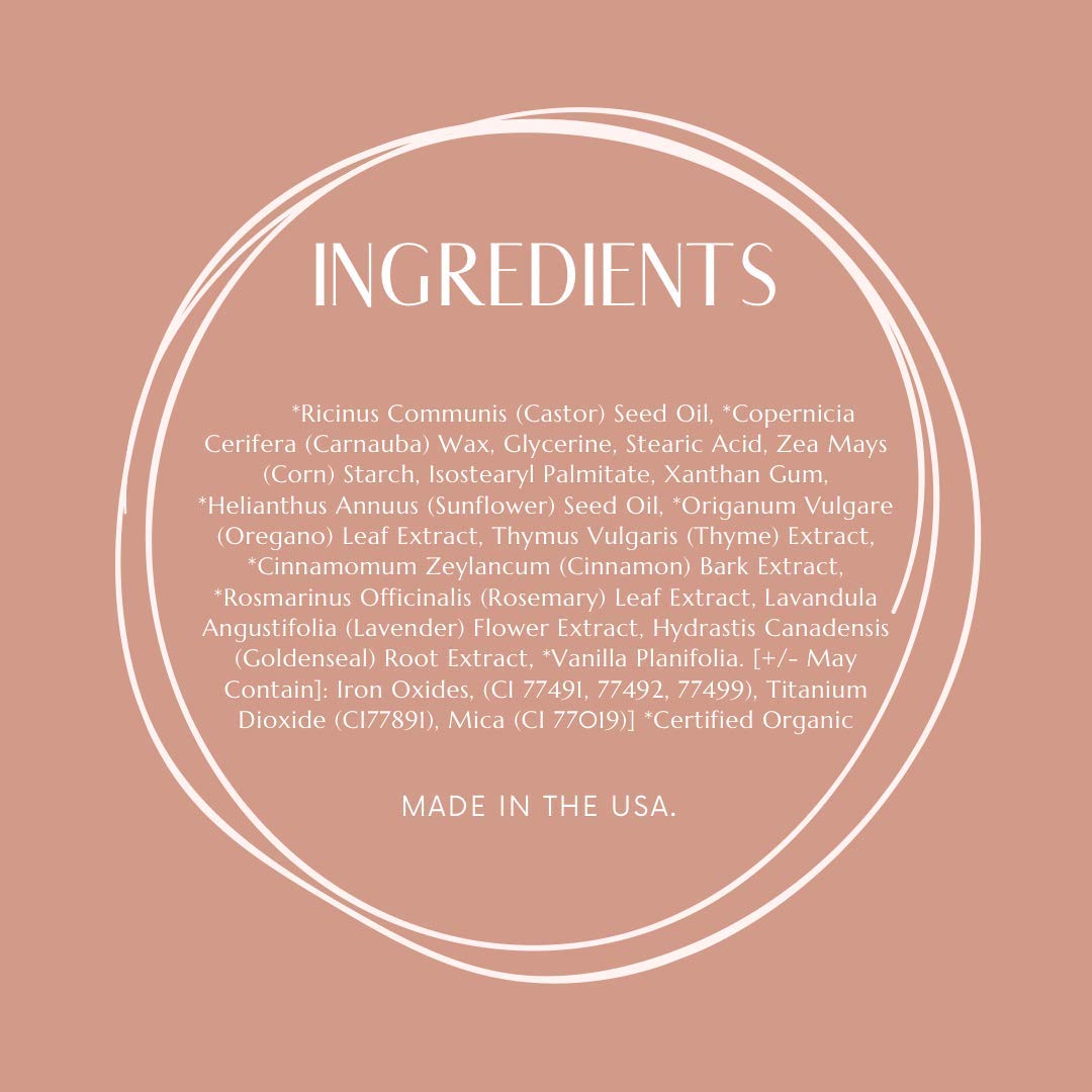 Natural Organic Multi Cream Sticks, Highlighter and Bronzers 100% Natural, Vegan, Gluten Free, Cruelty Free, Made in the USA, 0.18 oz. (Dusk)