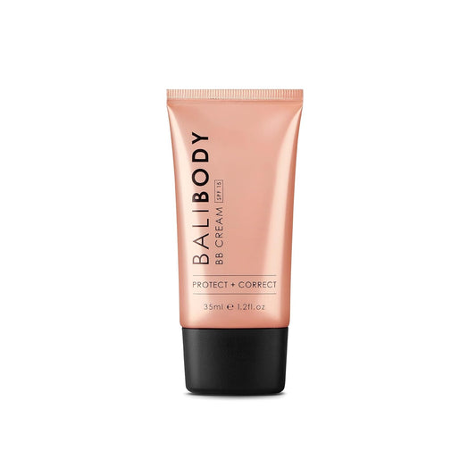 Bali Body BB Cream SPF15 - Tan Shade | Tinted Sheer Face Cream with Hyaluronic Acid & Marine Collagen | Paraben Free, For All Skin Types | Vegan, Cruelty Free Australian Made (35 ml/1.2 fl oz)
