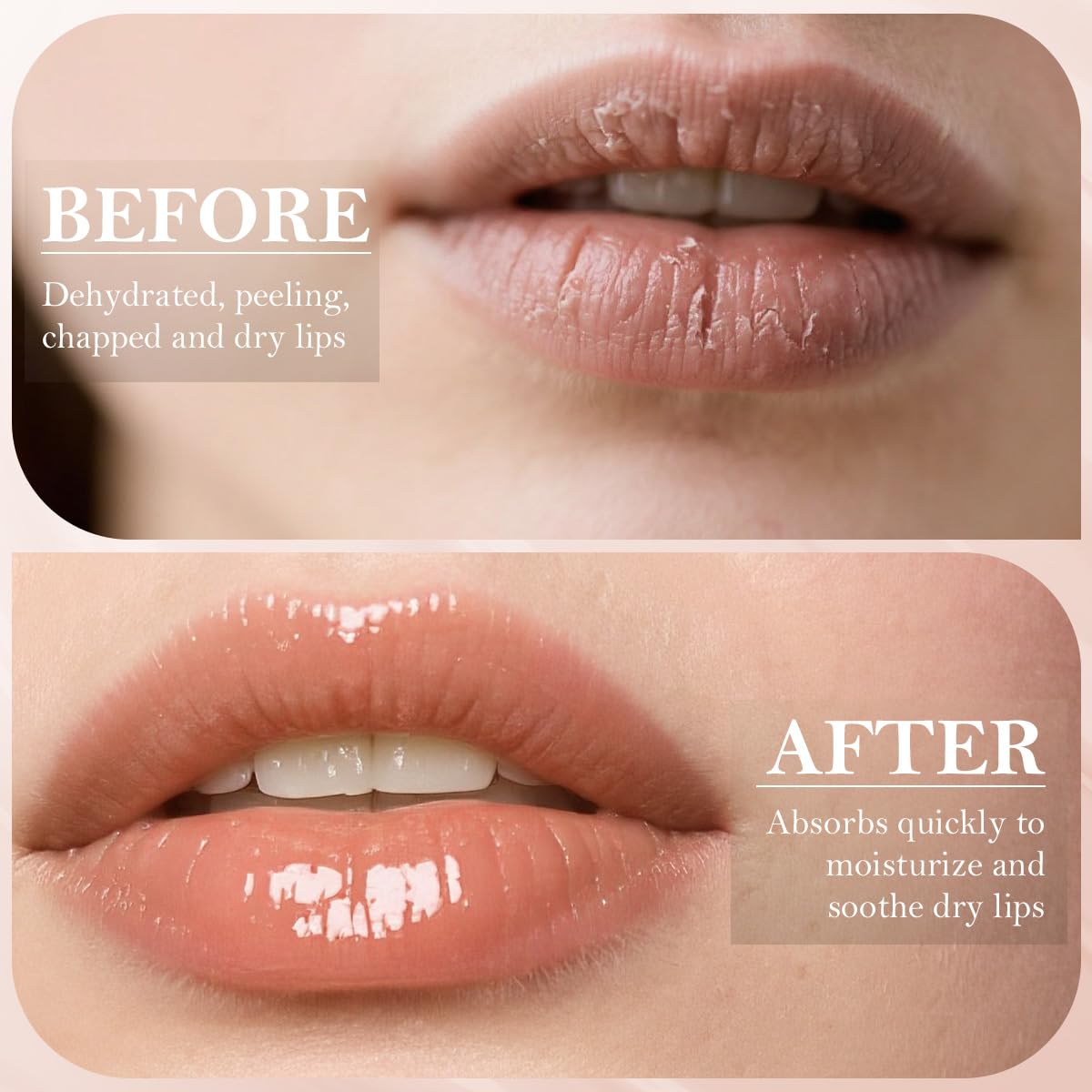 Summer Lip Butter Balm, Moisture and Hydration Lip Gloss, Long-lasting Hydrating Non-Sticky Lip Balm, Soften Dry Lips Lip Care (#Iced Coffee, 1Pcs)