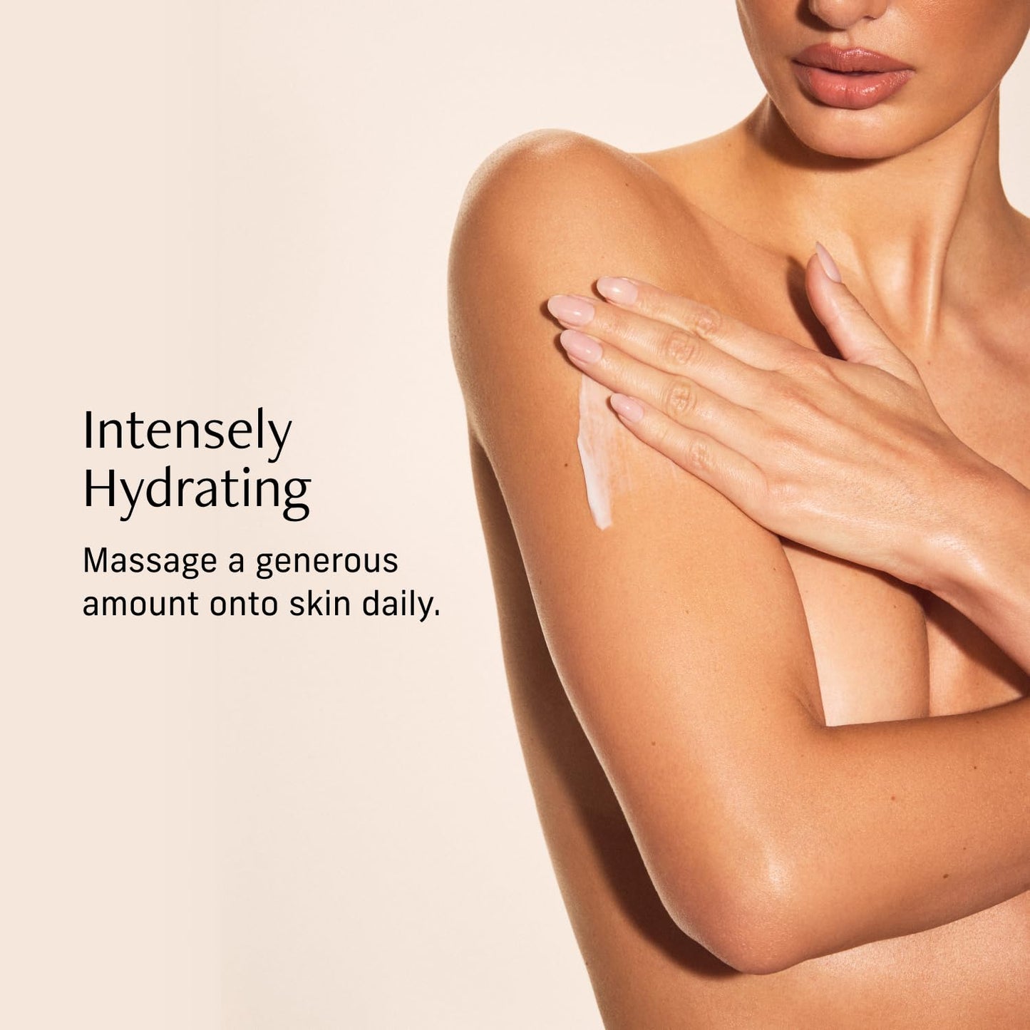 Nutrient Rich Body Cream. Naked Neroli Nourishing Moisturizer with Niacinamide and Banana Flower Extract. Deep Hydration, Thick Body Lotion, Dry Skin Cream for Women and Men, 8 Fl Oz