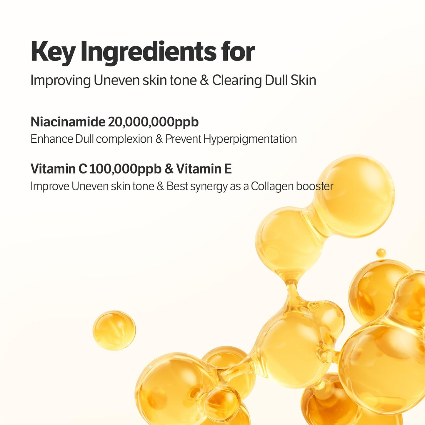 SUNGBOON EDITOR Deep Collagen Niacin-Vita C Overnight Mask 37gx4ea | Real Collagen 2,160,000PPB with Niacinamide & Vitamin C | Hydrating Face Mask for Glass Skin | Korean Skincare Routine