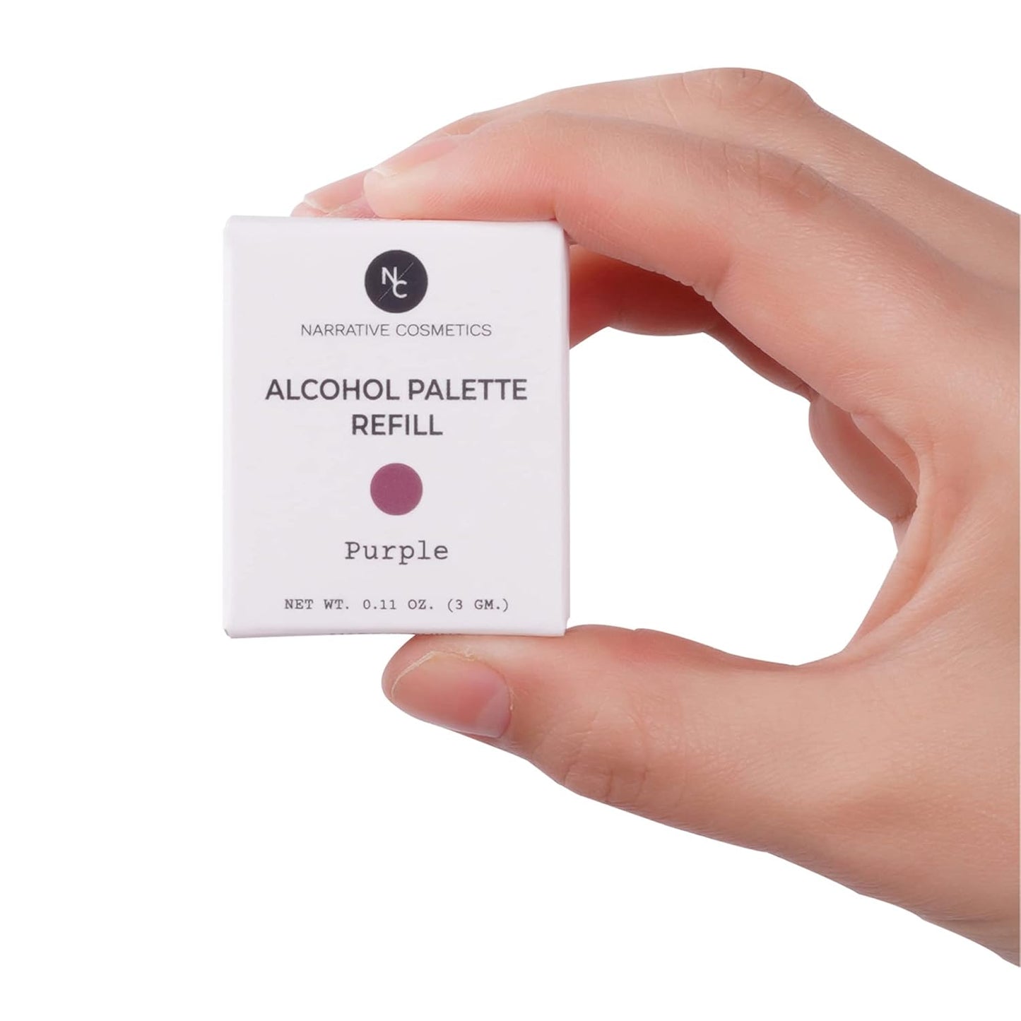 Alcohol Palette Refill Pans - FX Colors - Prime Purple