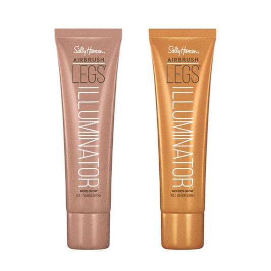 Sally Hansen Airbrush legs, Illuminator Nude Glow and Golden Glow 3.3 Oz