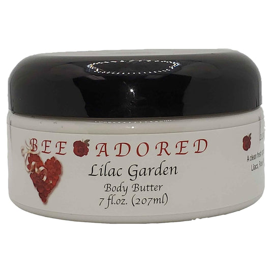 Body Butter, Lilac Garden, 8 Fluid Ounce