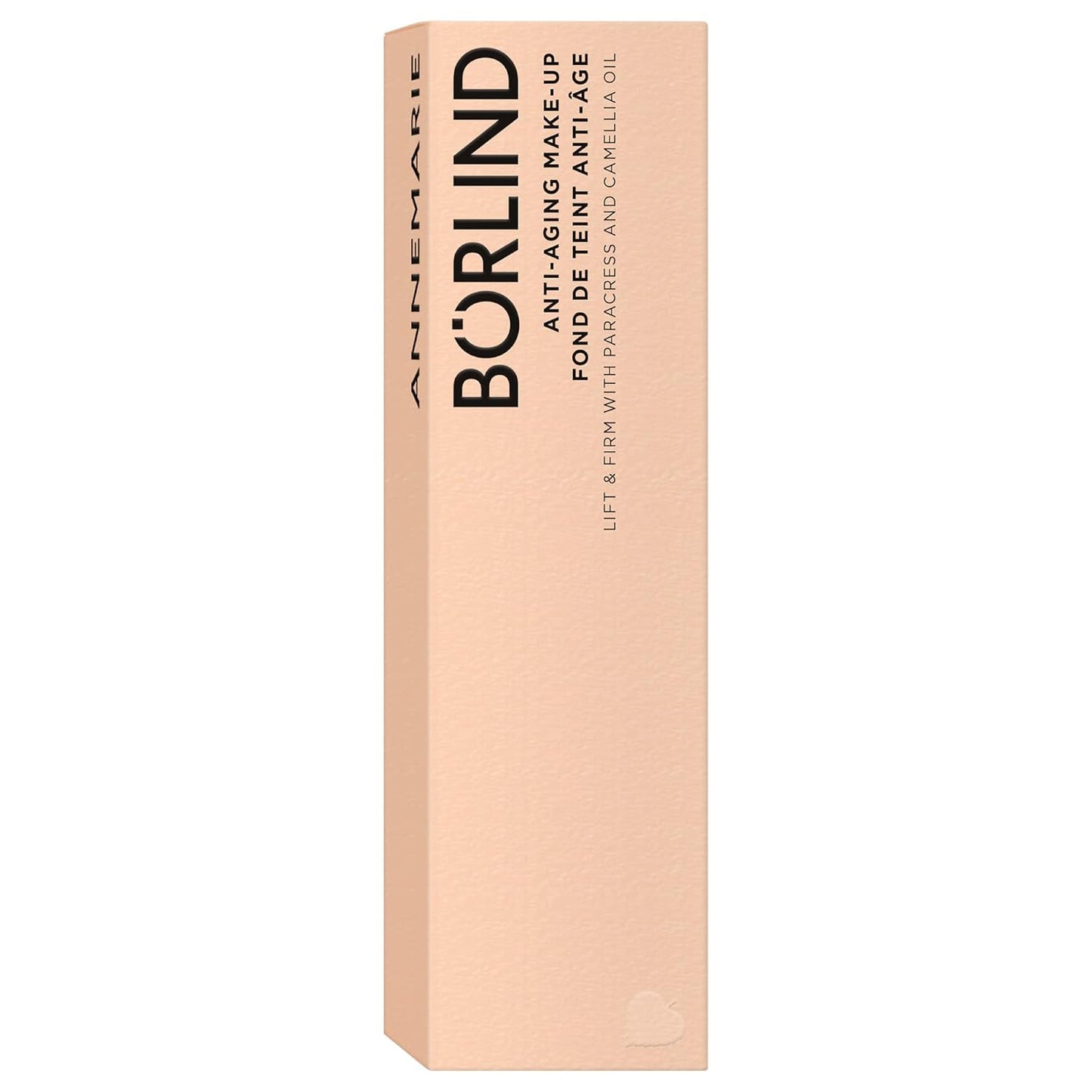ANNEMARIE BÖRLIND - ANTI-AGING MAKE UP - bronze - smoothing, lifting & refining foundation, with natural ingredients, high coverage, 1.01 Fl. Oz.