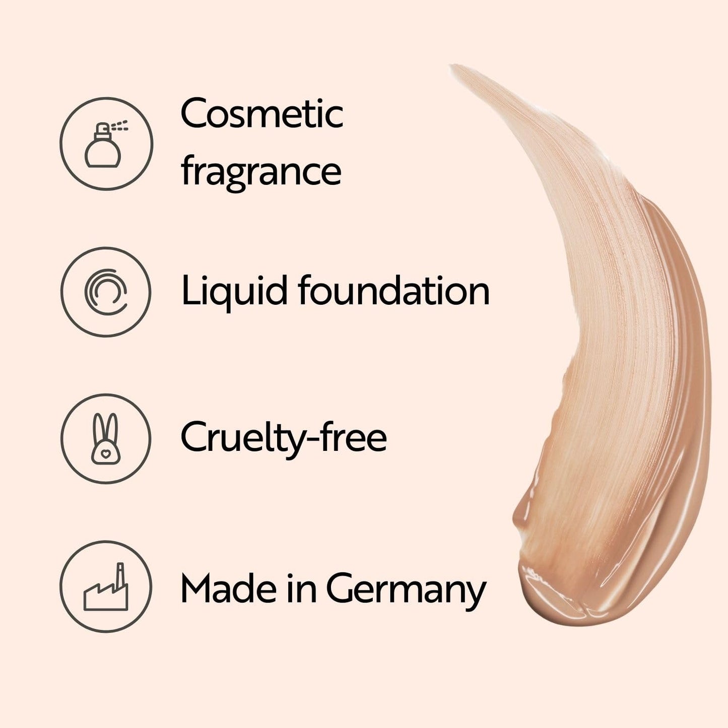 M. Asam MAGIC FINISH Supercharge Serum Foundation Warm Sand (1.01 Fl Oz) - Moisturizing Make Up & Firming Face Serum In One, Anti-aging CC Cream With Optimal Coverage & Hyaluronic Acid