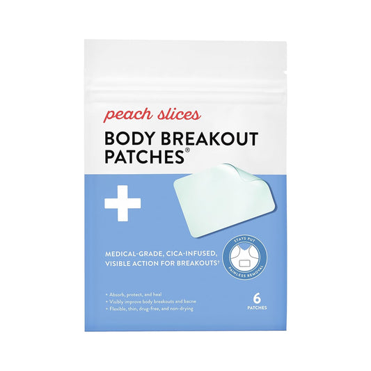 Peach Slices Body Breakout Patches