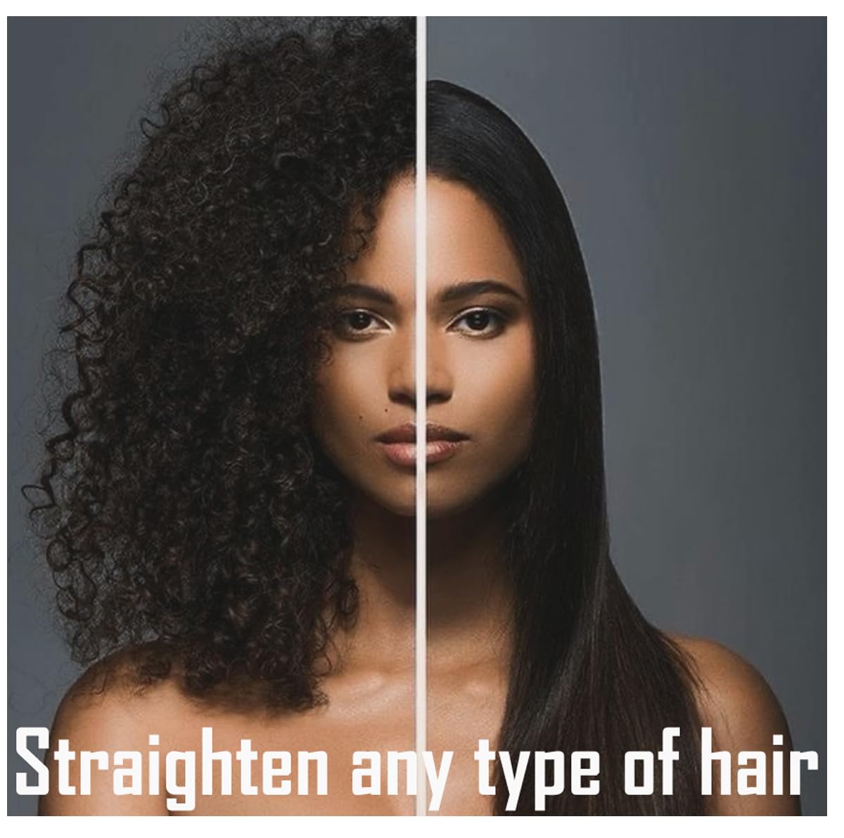 Gold Label Professional Keratin Blowout Treatment 240 Milliliter Cream for Coarse Curly Black, African, Dominican and Brazilian Hair Types - Enhanced Formula