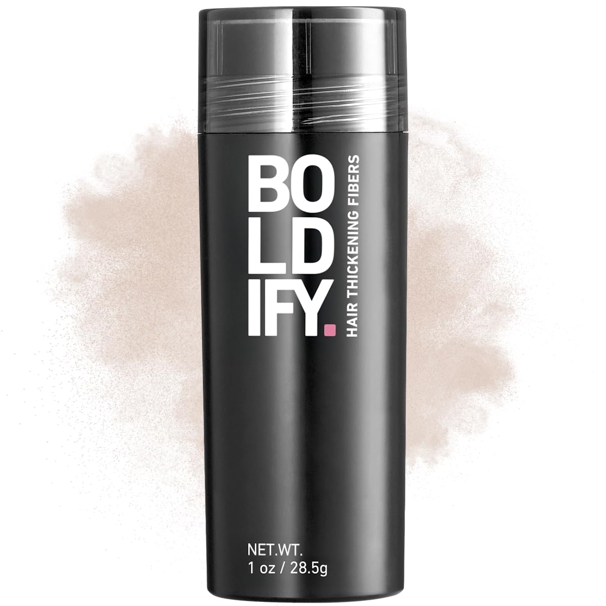 BOLDIFY Hair Fibers (28.5g) - Fill In Thinning and Fine Hair for an Instantly Fuller, Thicker Look - 14 Shades for Women & Men - Light Blonde