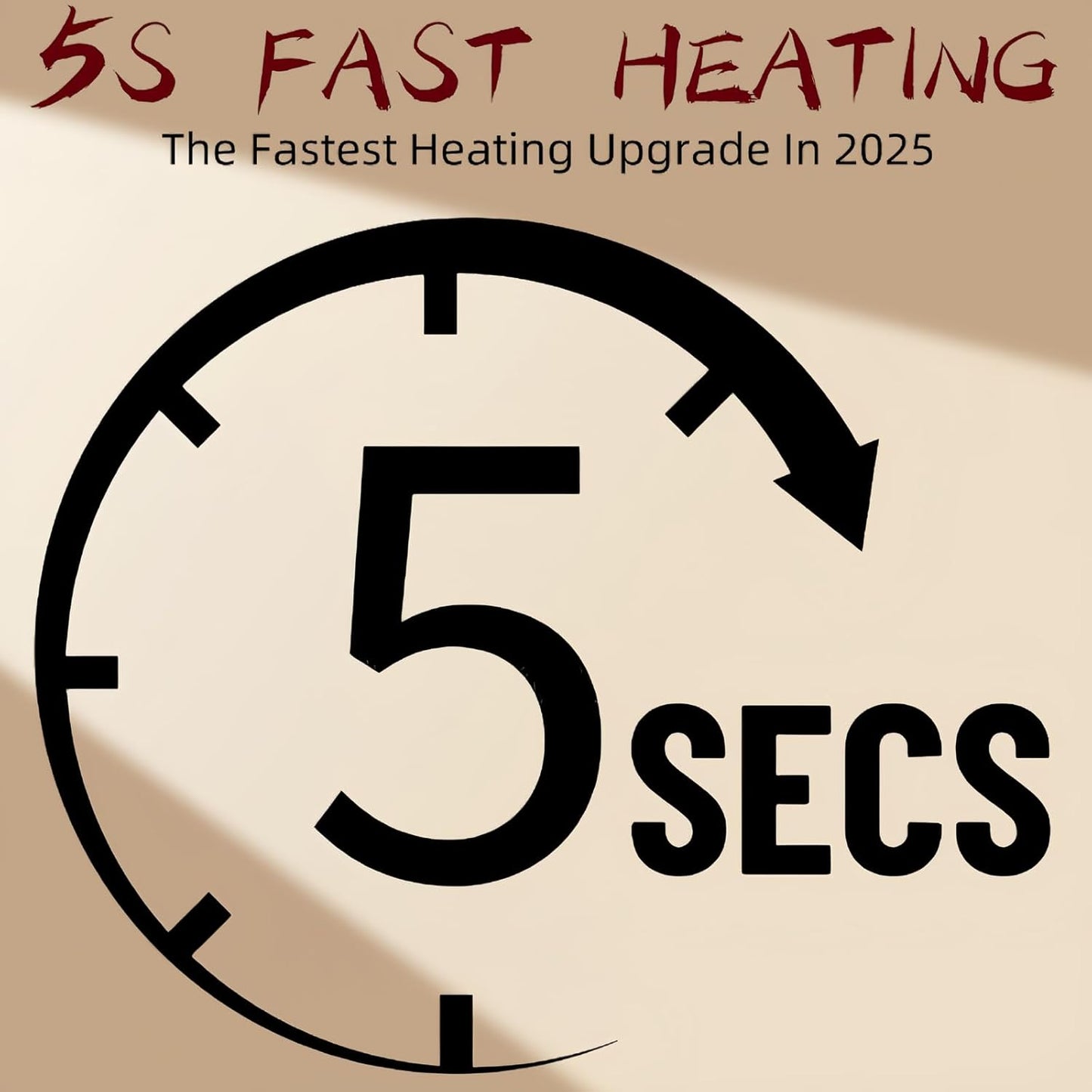 2025 Upgraded Heated Eyelash Curler – Fast 5s Heat-Up, USB Rechargeable Electric Eyelash Curler, 3 Temperature Modes, LED Display, Anti-Burn, 24H Long-Lasting Curl, Perfect Gift for Women (White)