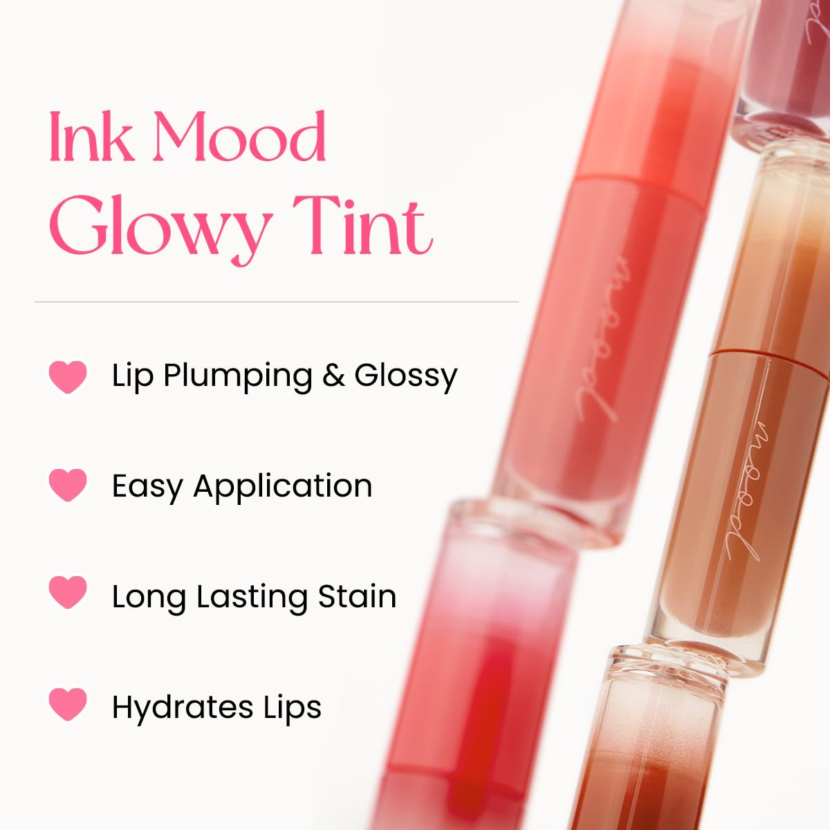 Peripera Ink Mood Glowy Tint (012 WARM-GORITHM)