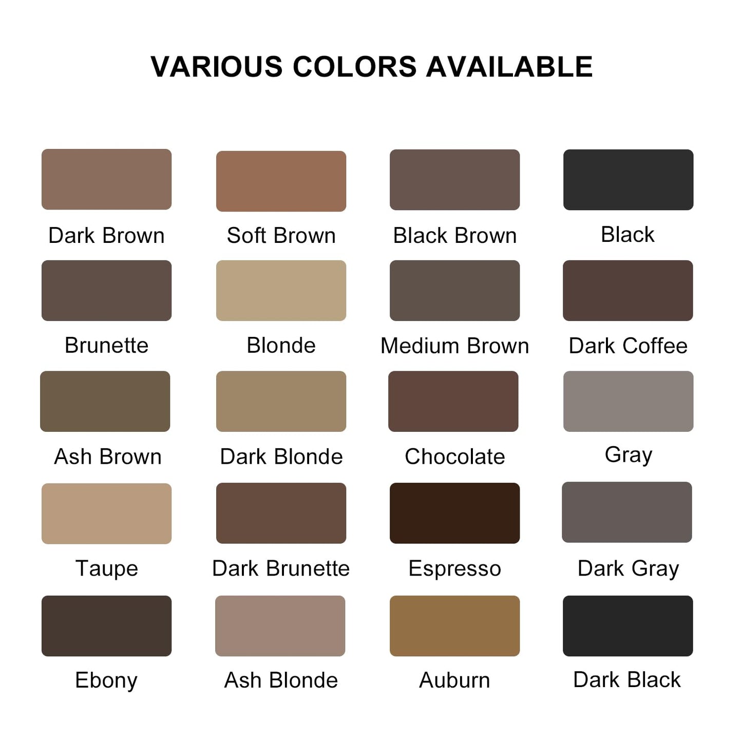 LAVONE Eyebrow Stamp Pencil Kit - Trio for Brows, Waterproof Pencil, Eyeliner, Pomade, Brush - Auburn