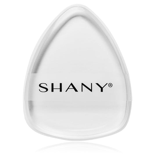 SHANY Stay Jelly Silicone Sponge - Clear & Non-Absorbent Makeup Blending Sponge for Flawless Application with Foundation - HOURGLASS