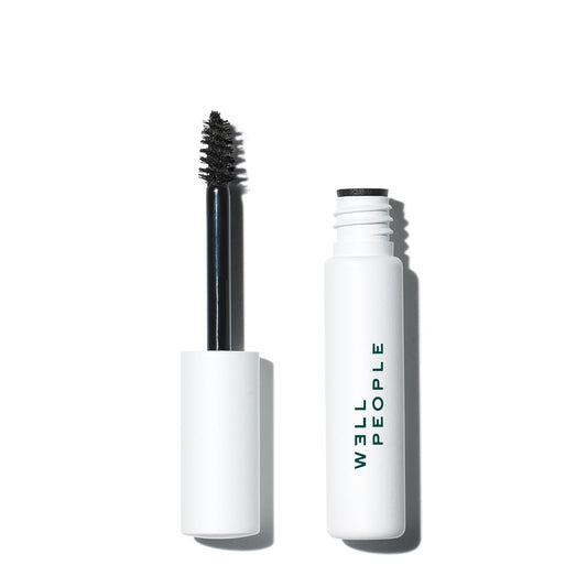 Well People Expressionist Brow Gel, Conditioning Gel For Thickening & Filling In Brows, Creates Fuller-looking Brows, Vegan & Cruelty-free, Dark Brown