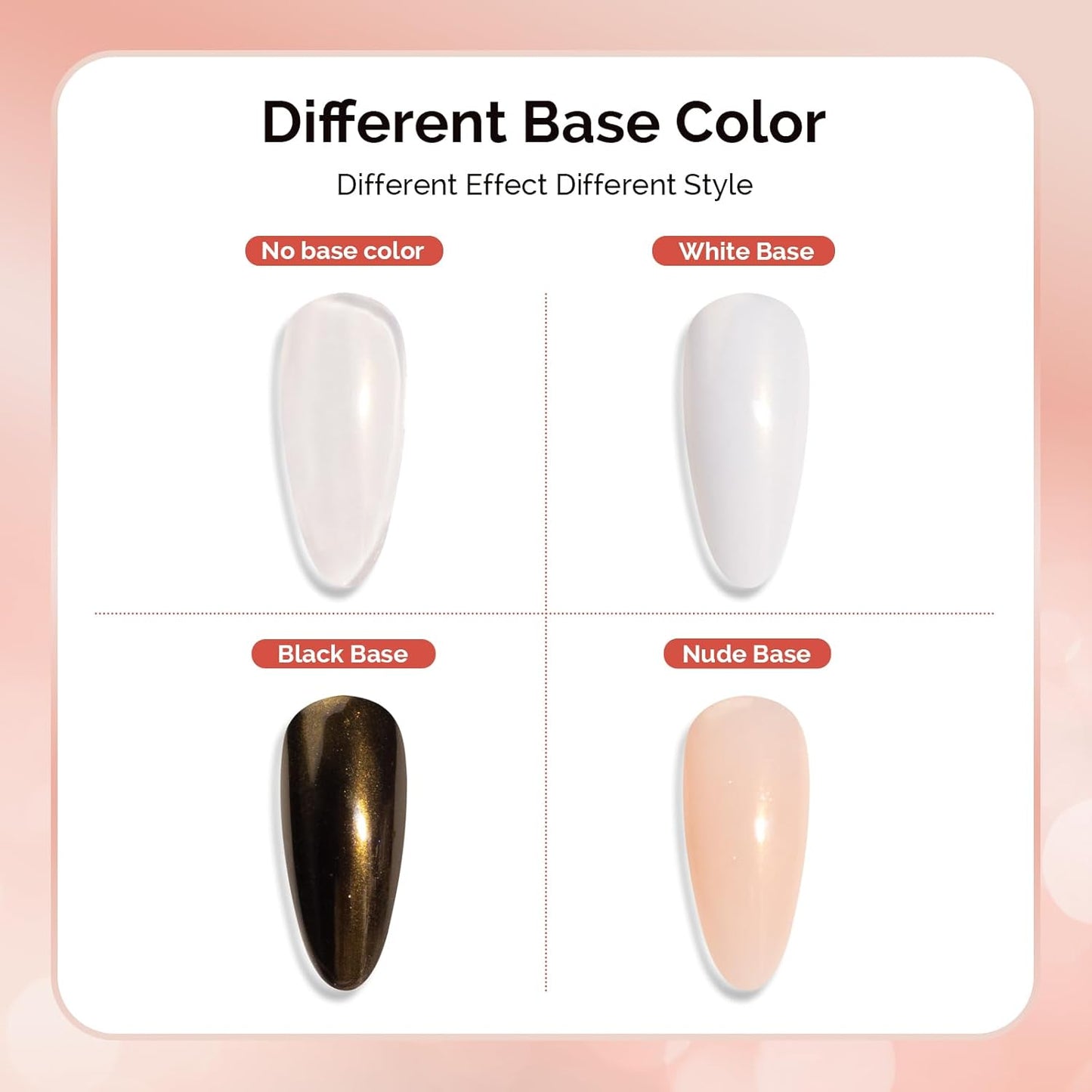 MelodySusie Gold Chrome Nail Powder for Gel Nails,Pearl Powder Mirror Effect Pigment Pearlescent Mermaid Pigment Pearl Glitter for Home DIY Salon Use