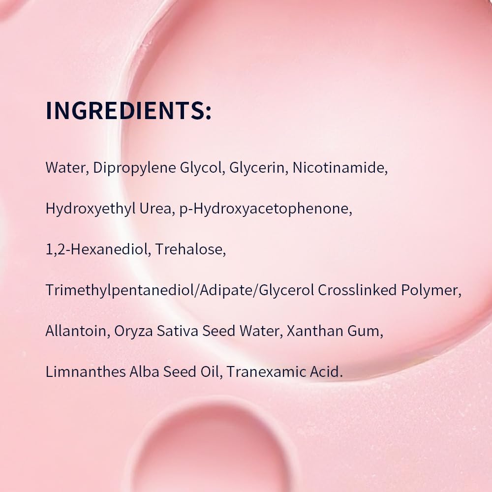 REAL DEEP Hyaluronic Acid Glow Mask - Brightening Face Mask for Dull & Tired Skin, Antioxidant Treatment with Ferment Extract, Fights Dryness & Roughness for Even, Radiant Tone, 5 Count