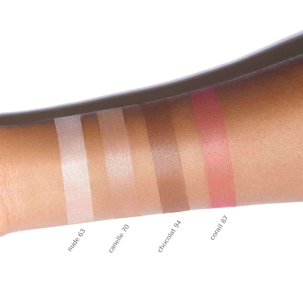 CHADO Shadows & Lights Refills – Powder | Palette Refill Pans (Compact Not Included) Nude 63