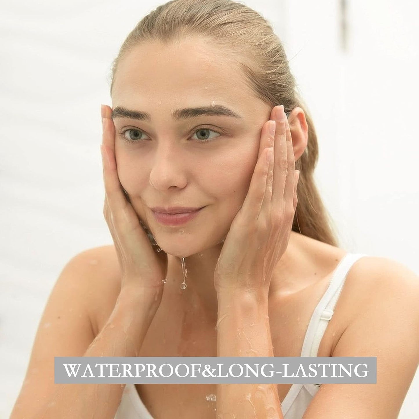 Boobeen Hydrating BB Cream, Full-Coverage Foundation & Concealer, Color Correcting Tinted Moisturizer for All Skin Types - Evens Skin Tone (Ivory White)