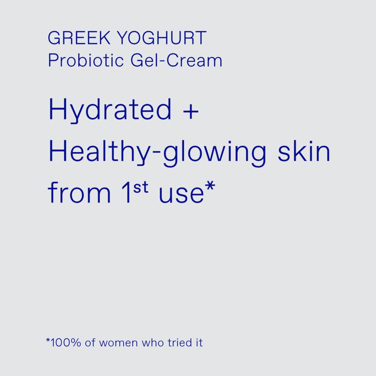 KORRES Greek Yoghurt Nourishing Probiotic Gel-Cream, Lightweight Face Moisturizer with Pre and Probiotics, Time-Released Hydration for 48 Hours, Microbiome Technology for Balanced Skin, 1.4 Fl Oz