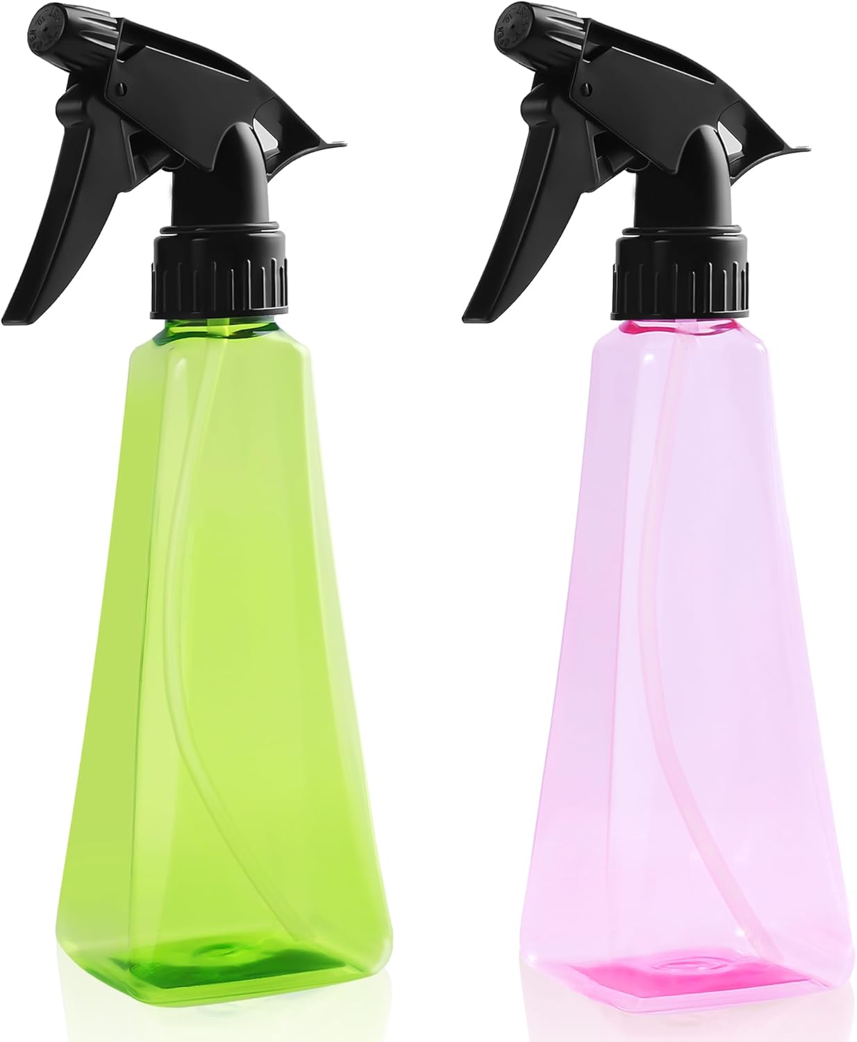 Spray Bottles 12oz/350ml Empty Spray Bottles Refillable Mister Bottle with Multicolor for Cleaning, Plants, Hair, Cooking