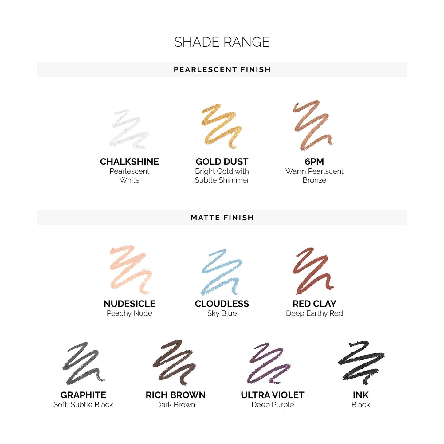 OFIR Waterproof Eye Pencil | Vegan, Cruelty-Free & Smudge-Proof | Creamy Gel Formula for Smooth Application | Long-Lasting, Full-Coverage, Precise Eyeliner Pencil (6PM - Warm Pearlescent Bronze)