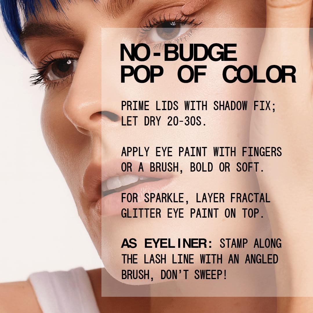about-face Matte Fluid Eye Paint Dionysus – High-Pigment Liquid Eyeshadow, Long-Lasting, No-Budge Matte Finish, Vegan & Cruelty-Free (Soft Orchid)