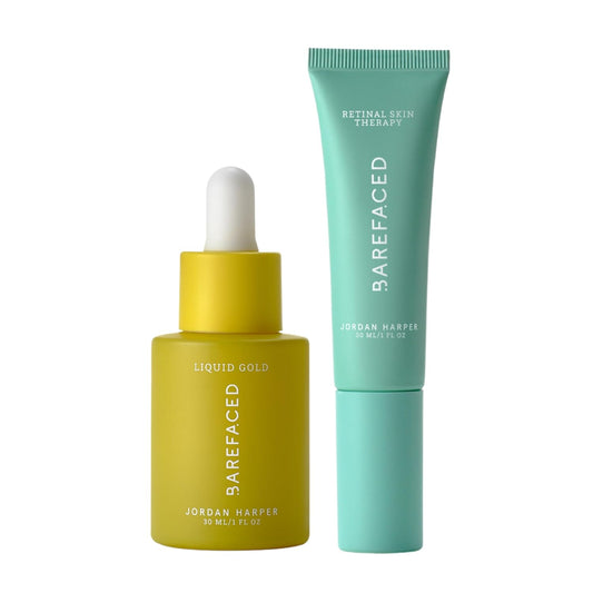 Barefaced Serum Duo - RetinAL & Liquid Gold to Hydrate, Even Skin Tone, & Reduce Signs of Aging