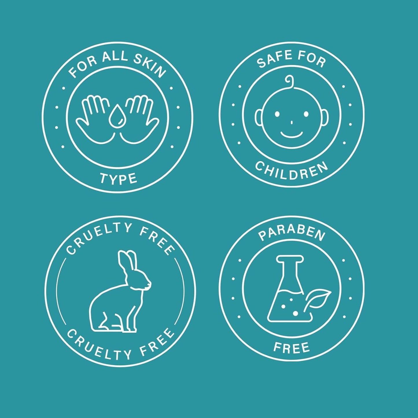 Miami Sun Natural Ghee Lip Balm, Hydrating Lip Treatment with Shea Butter & Beeswax, Organic & Non-Toxic, Best for Dry, Chapped Lips - Moisturizing, Healing, Chemical-Free Lip Care (4 Count, Natural)