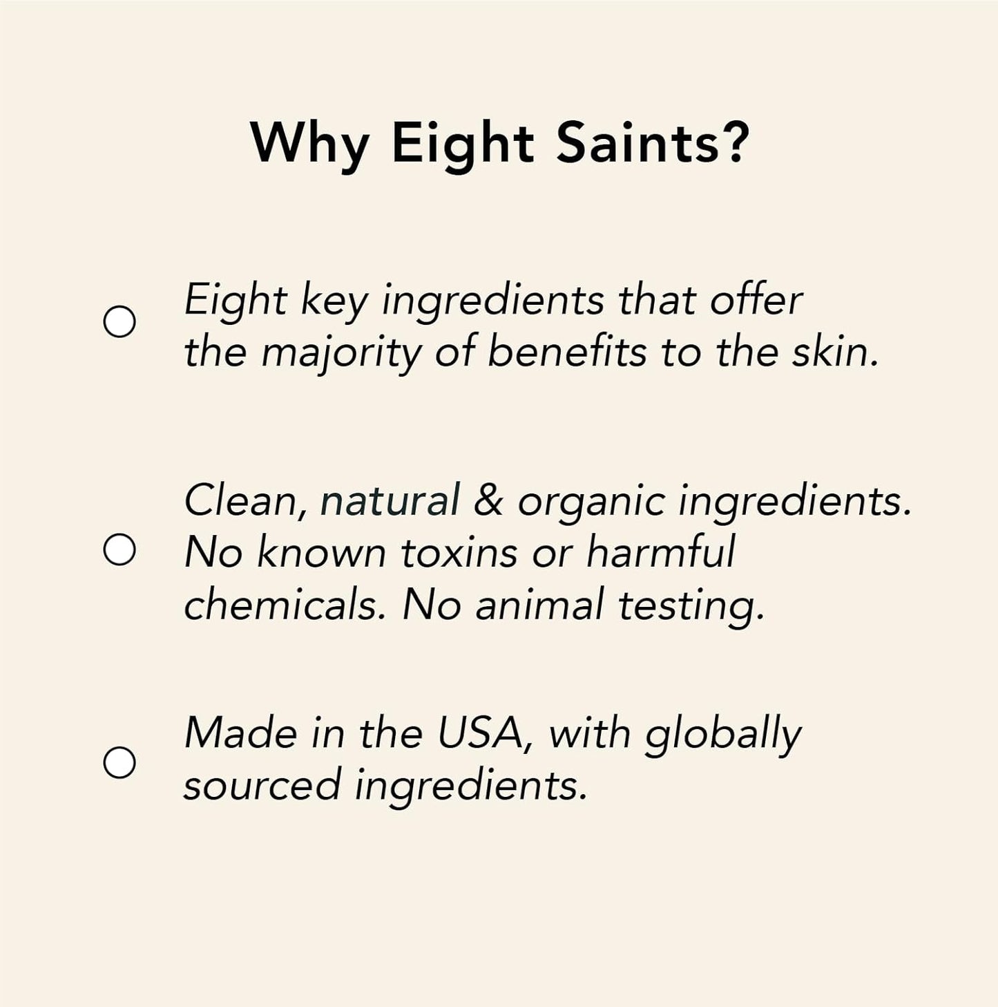 Eight Saints No Plans Clay Face Mask Skin Care Product, Natural and Organic Pore Reducing Clay Facial Mask to Remove Blemishes, Acne, Oil, and Impurities, 2 Ounces