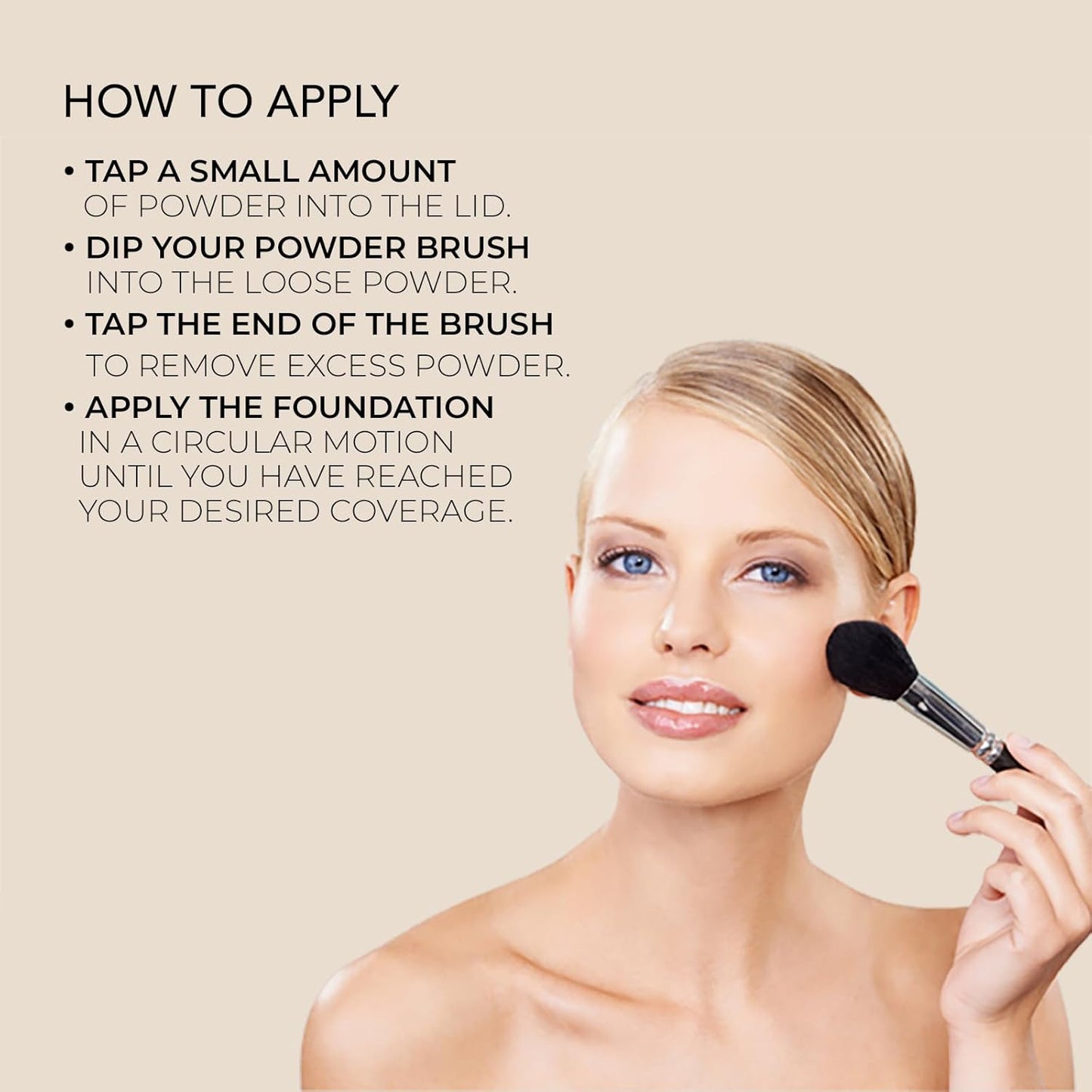 Bellapierre Mineral Foundation SPF 15 – Loose Powder Foundation, Full Coverage Mineral Makeup with Matte Finish – Vegan, Cruelty Free, Hypoallergenic, Oil & Talc Free – 0.32 oz - Porcelain