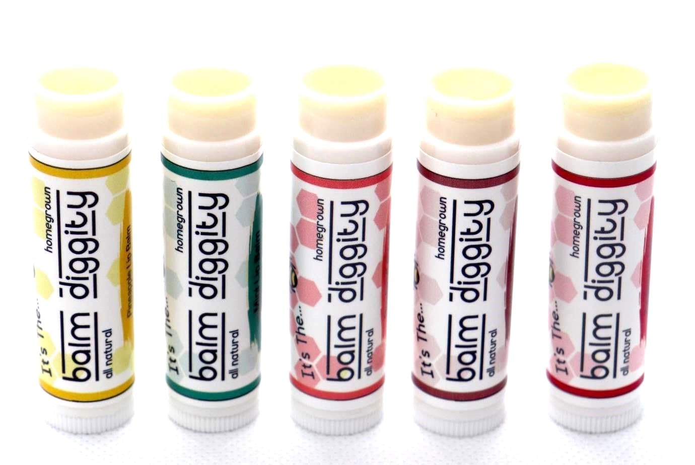 It's The Balm Diggity 2-pack Strawberry Lemonade Beeswax, Moisturizing, All-Natural, and Nourishing Lip Balm Made With Just 5 Ingredients