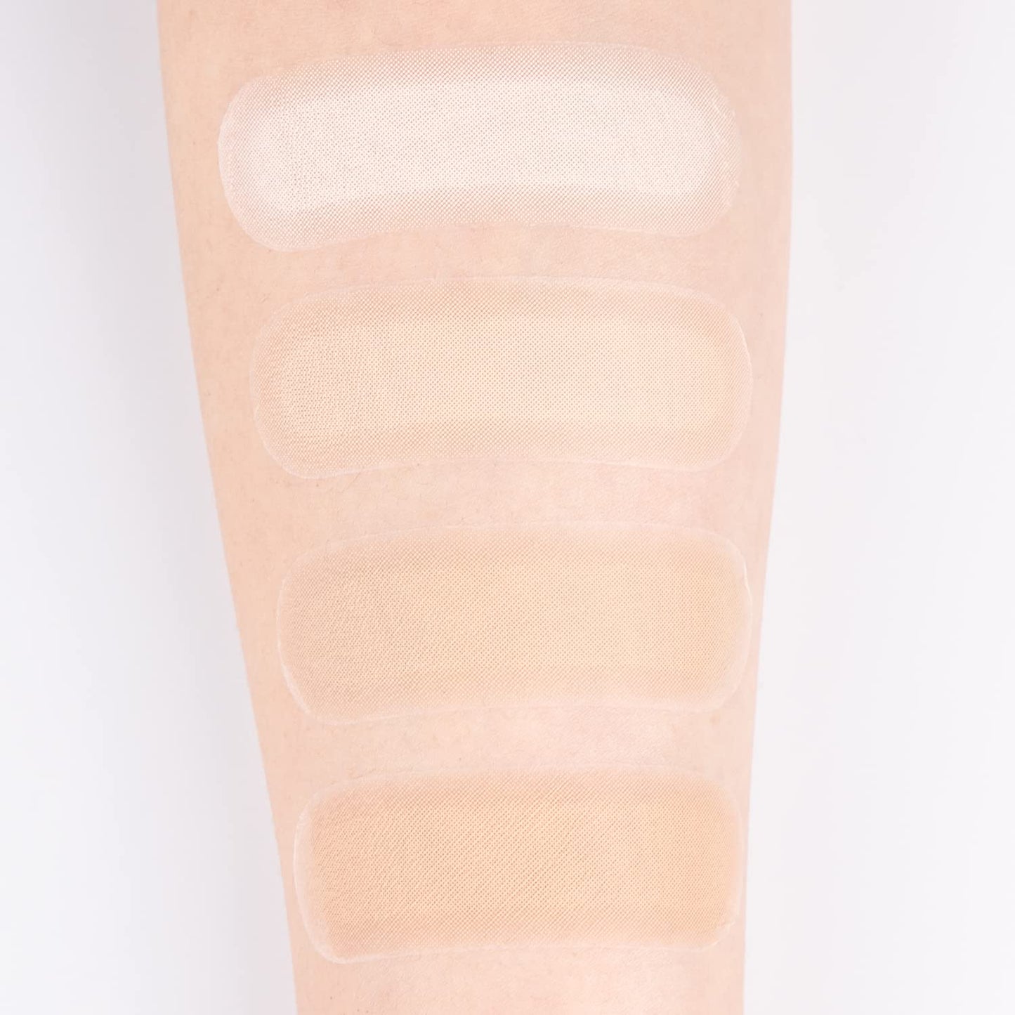 Eyebrow Concealing Stickers, 4 colors, 16 sheets, ultra-thin 0.015mm Natural Beige B40