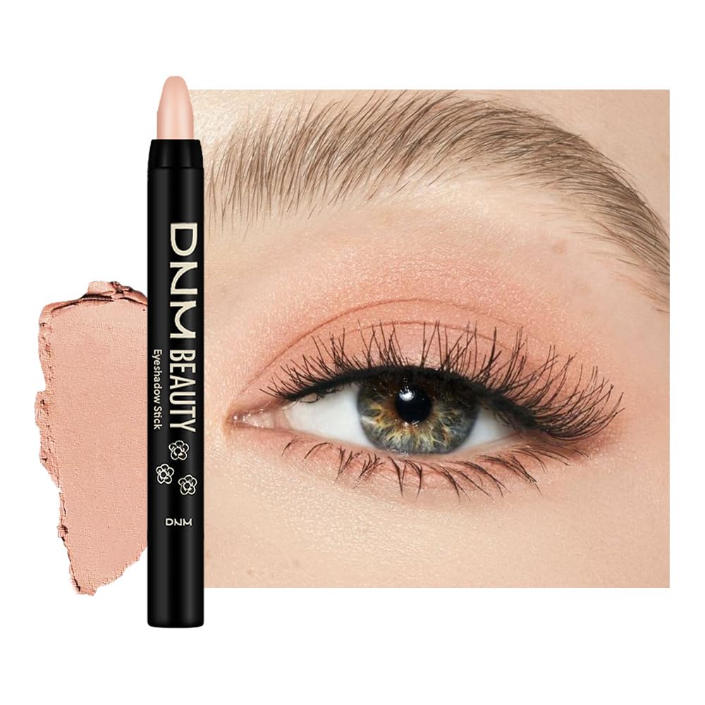 Kaely Cream Eye Shadow Sticks, Clay Matte Eyeliner Pencil Eyeshadow Palette Makeup, Eye Highlighter Brightener Stick for Older Women Waterproof Pigmented, sombras para ojos, New-68