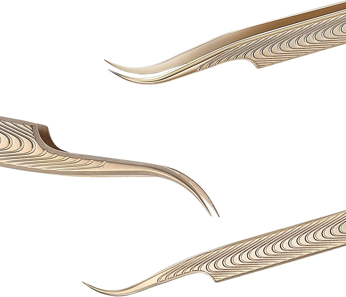 Ms.Queen Lash Tweezers for Eyelash Extension-Professional Lashing Tweezers for Mega Volume Mink Eyelashes Extensions Applying