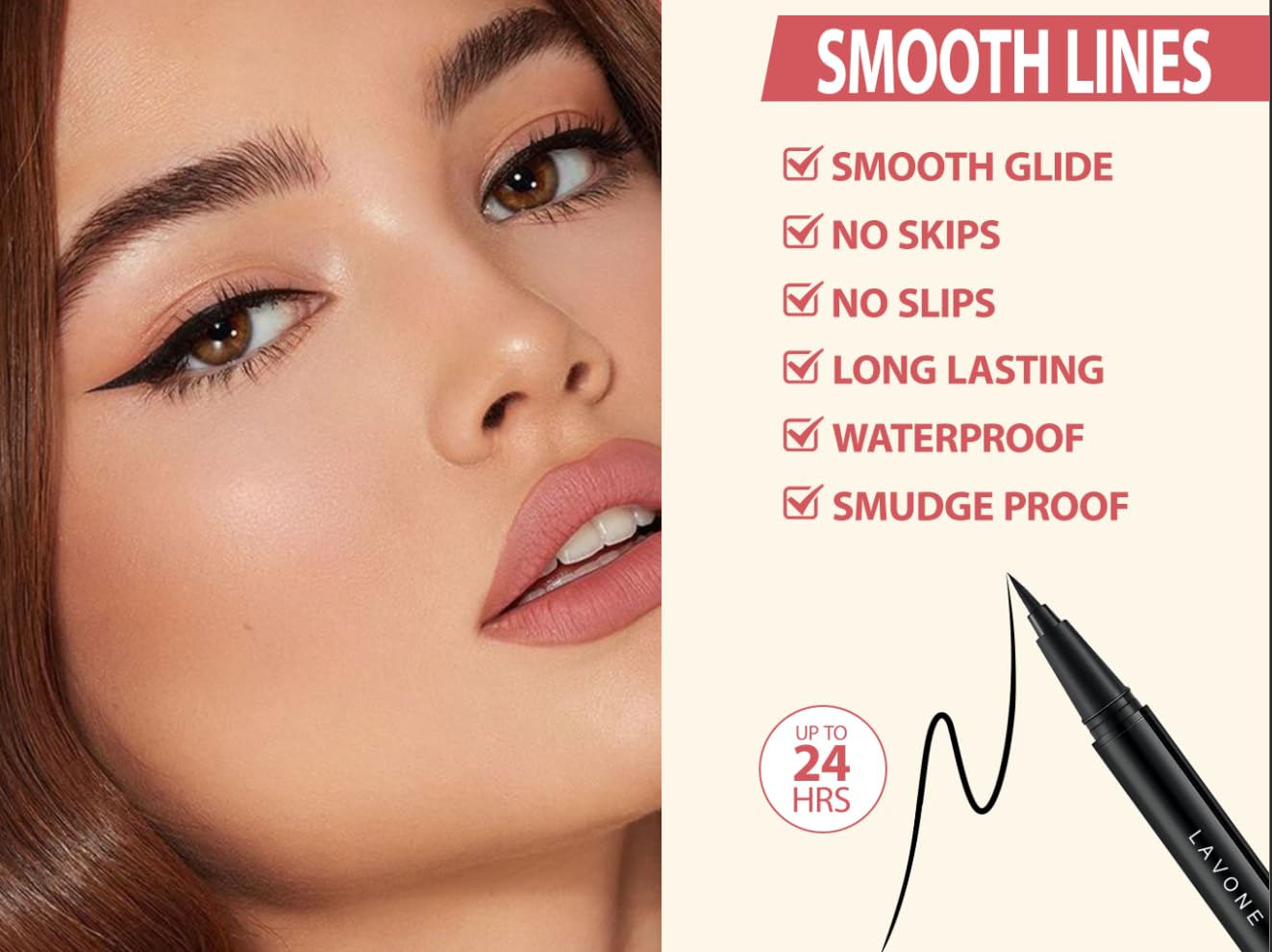 Eyebrow Pen Kit, with Microblading Eyebrow Pen, Eyebrow Gel, Eyeliner, Eyebrow Brush, Eyebrow Pencils for Women, Waterproof, Smudge Proof, Long Lasting Makeup Formula - Blonde