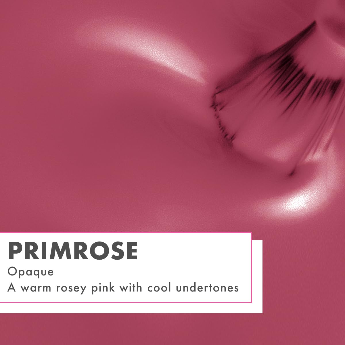 Olive & June Quick Dry Nail Polish | Instant, Fast-Drying, Smudgeproof Color | 15-free, Vegan, Cruelty-Free Formula | Lasts up to 5 Days | Salon-Quality Manicure, Pedicure at Home | Primrose Rosy Pink