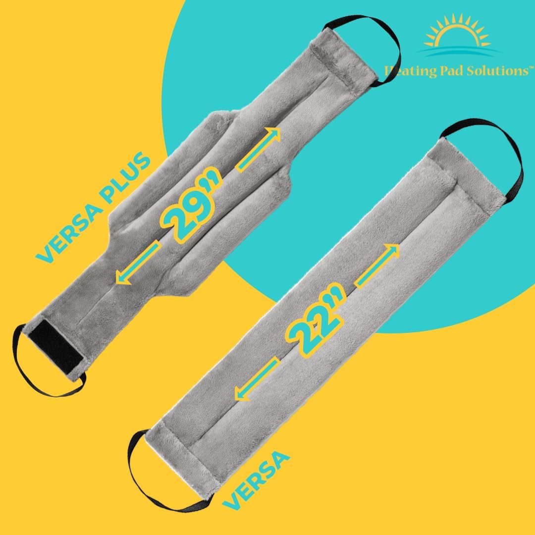 Microwavable Heating Pads for Neck Pain Relief, Back Pain, Shoulder Pain Relief - Microwave Heating Pad for Cramps and Muscle Relief, Hands- Free Heat Pack for Tense Muscle - 1 Pack