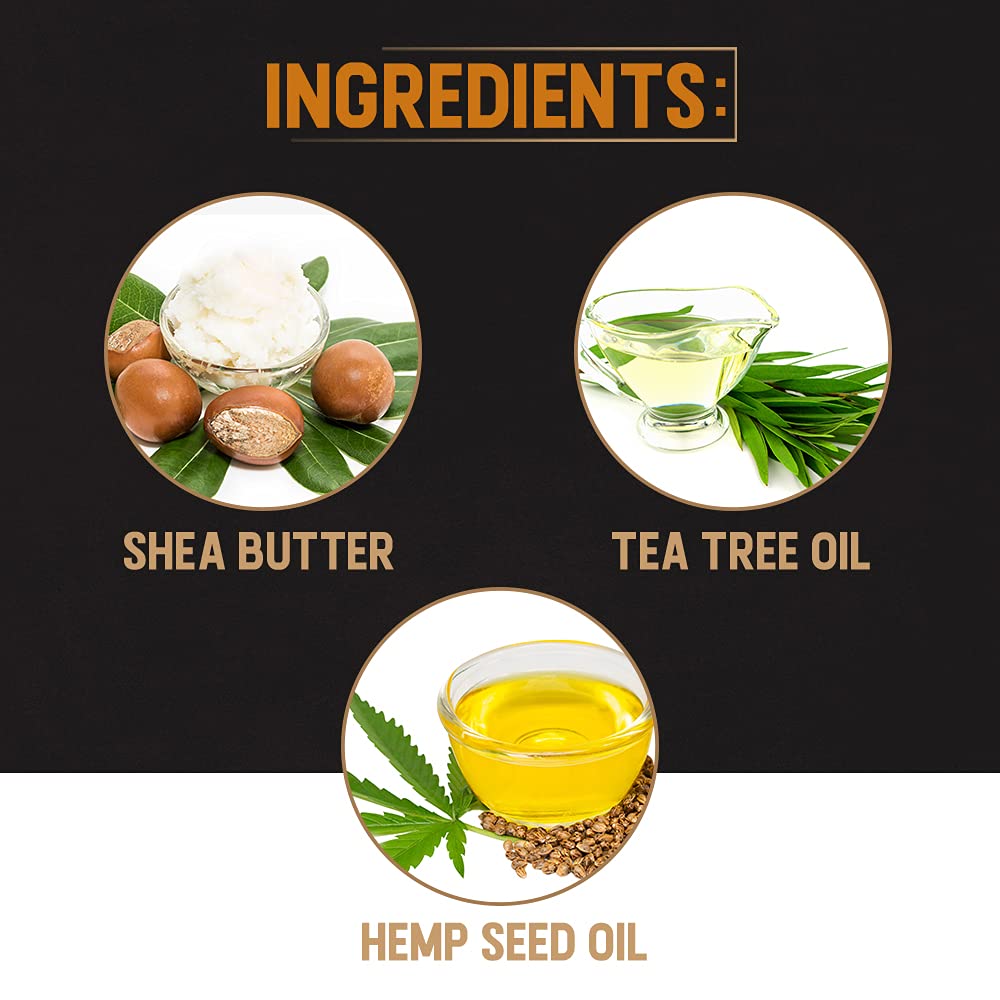 Woody's Men's 2-in-1 Hair & Body Shampoo Bar, Rich, Thick Lather Formula, Conditions, Nourishes, Moisturizes, For All Skin Types, 8 Oz.