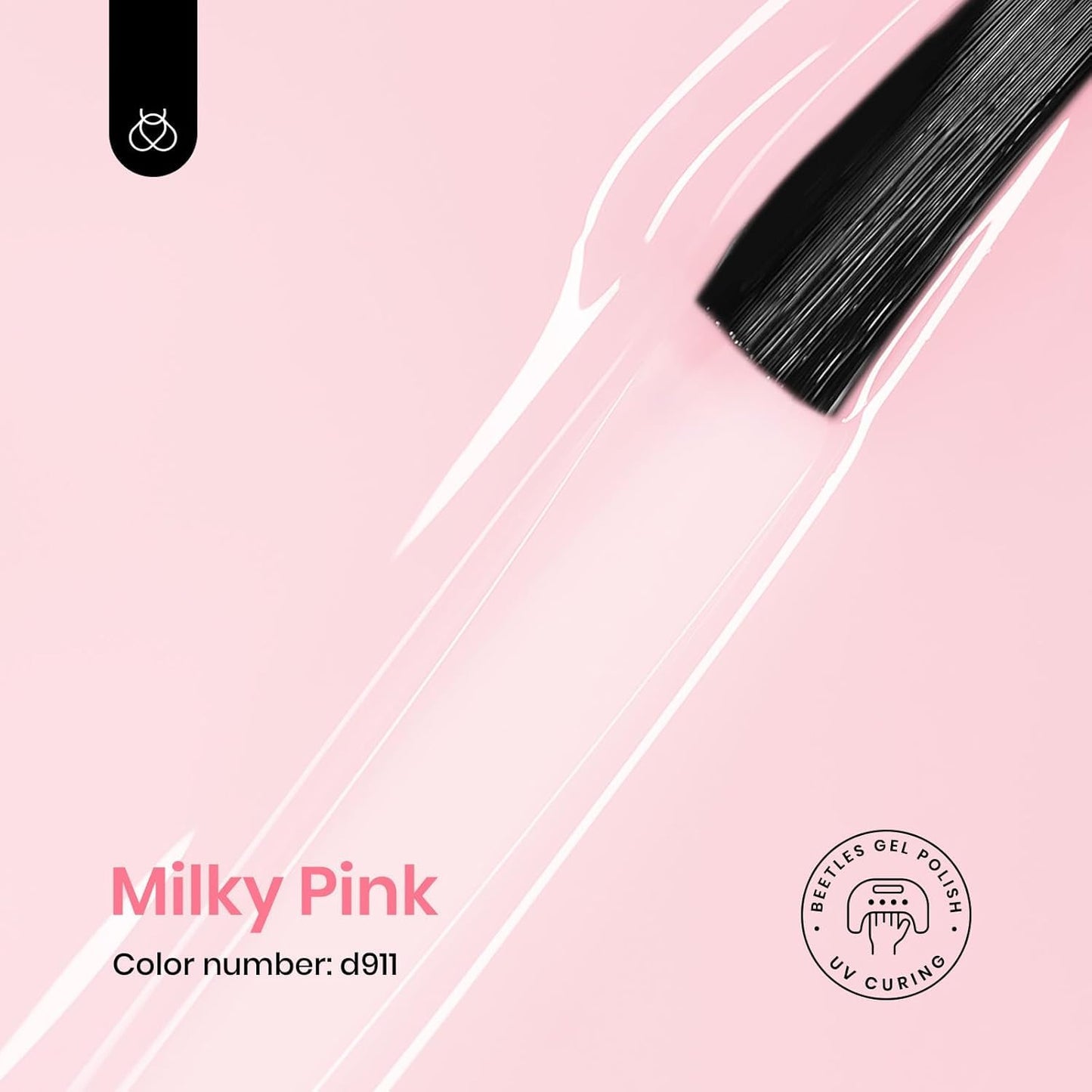 Beetles Milky Pink Gel Nail Polish, 15ml Nude Pink Jelly Neutral Color Polish Set Translucent Sheer Gel Nail Concealer Soak Off Uv LED Nail Lamp French Nail Art Gifts for Her Women