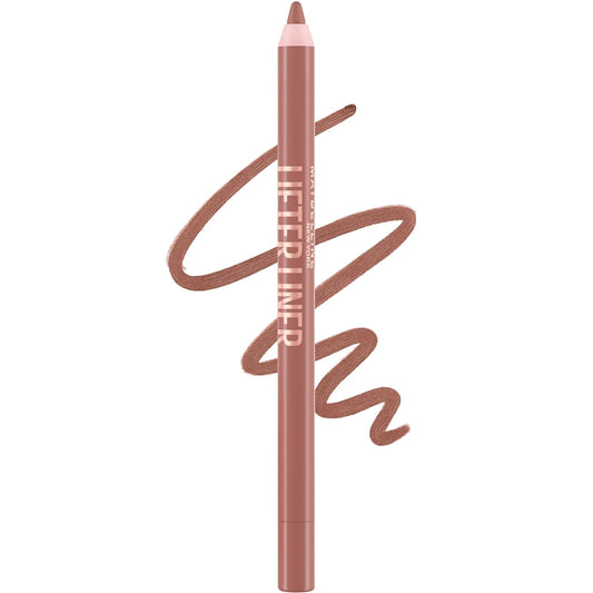 Maybelline Lifter Liner Lip Liner Pencil with Hyaluronic Acid, On It, 1 Count