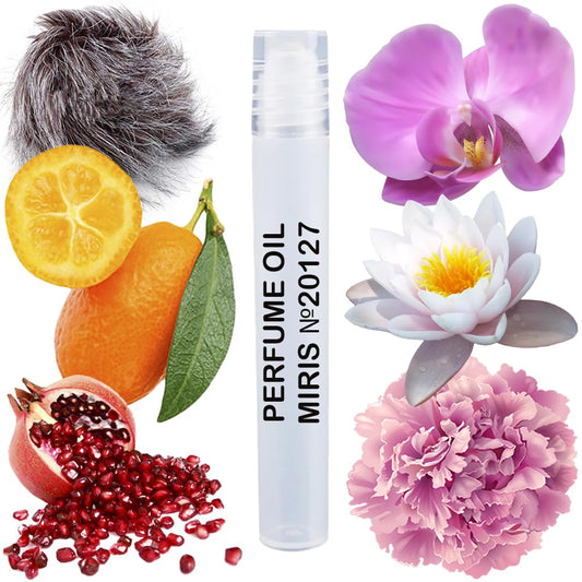 MIRIS Perfume Oil No. 20127, Inspired by Euphoria Blossom, Long-Lasting Women Roll-On, Rollerball 0.34 Fl Oz / 10 ml