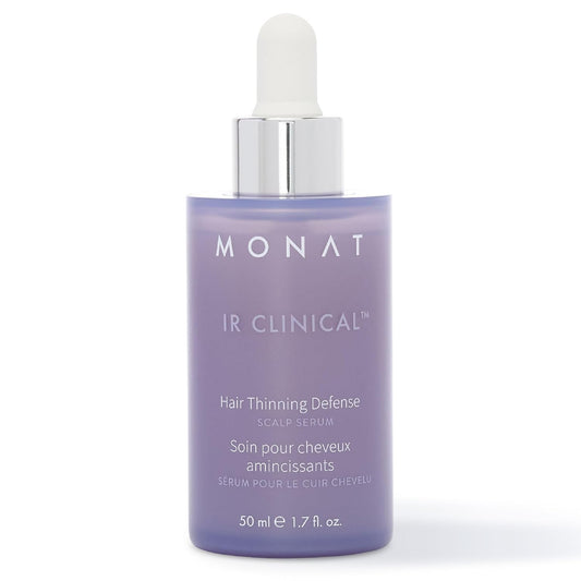 MONAT IR Clinical™ Hair Thinning Defense Scalp Serum – Nourishes Scalp, Reduces Breakage, Boosts Hair Density, and Supports Thicker, Fuller-Looking Hair with a Lightweight, Non-Greasy Formula