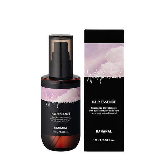 Perfumed Hair Oil & Serum – Korean Hair Essence Oil for Frizzy Hair, Shine & Damage Repair – Argan Oils & Amino Acids – Sulfate & Paraben-Free – White Floral Musk, 100ml / 3.38 fl oz