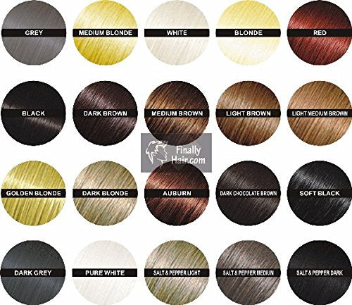 New Hair Building Fibers 100+14=114 Grams. Highest Grade Refill That You Can Use for Your Bottles From Competitors Like Toppik, Xfusion, Efficient (Dark Chocolate Brown)