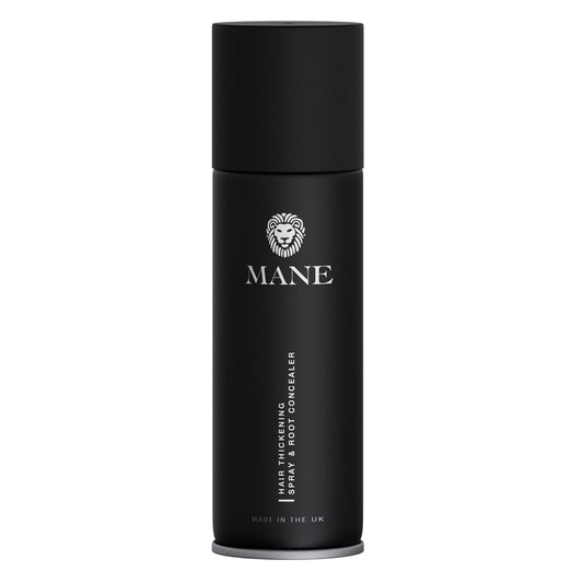 Hair Thickening Fiber Spray by Mane (200 ml, Hazel)