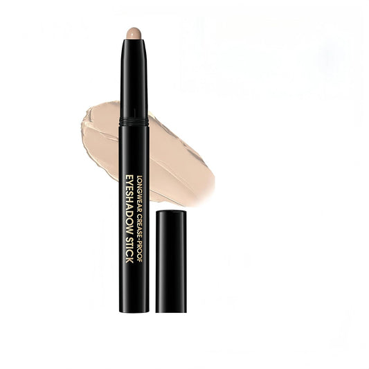 MAEPEOR 10 Colors Cream Eyeshadow Stick Silky Smooth Matte Shimmer Eyeshadow Pen Waterproof and Long Lasting Shadow Pencil for Girls and Women (Color 03)