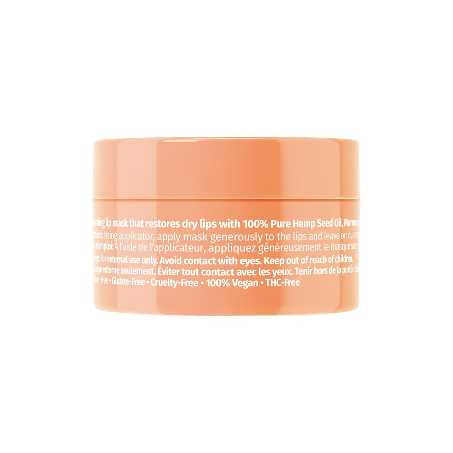 Hempz Hydrating Lip Sleeping Mask - Sweet Pineapple & Honey Melon (.95 Oz.) | Overnight Hydrating Lip Balm for Dry Lips, Lip Repair, Chapped Lip Treatment & Nourishment for Women